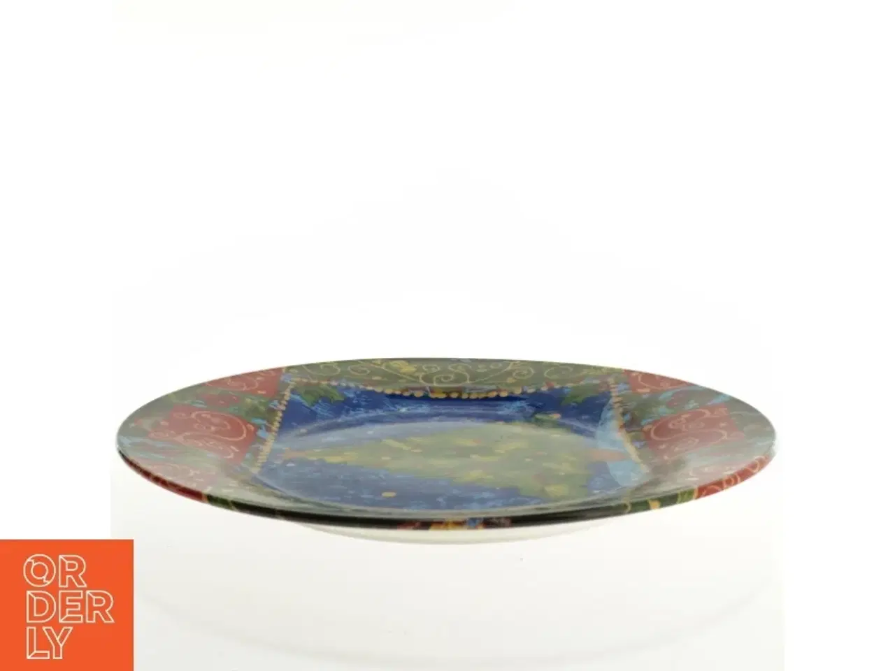 Billede 4 - Juletallerken (str. 27 cm)