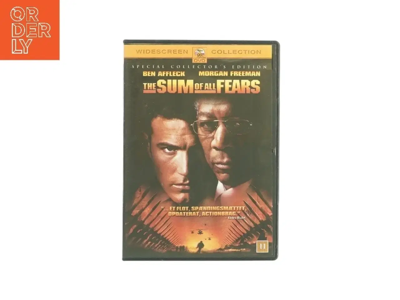 Billede 1 - The sum of all fears (DVD)