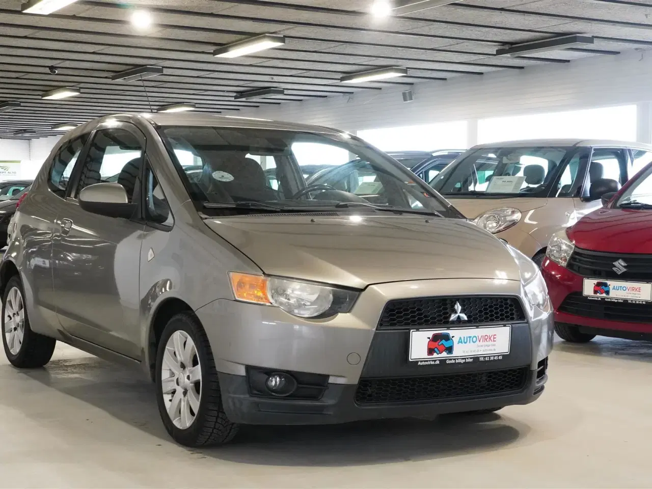 Billede 4 - Mitsubishi Colt 1,3 ClearT Intense CP 95HK 3d