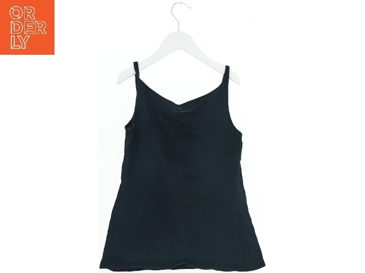 Billede 2 - Sort tanktop (str. M)