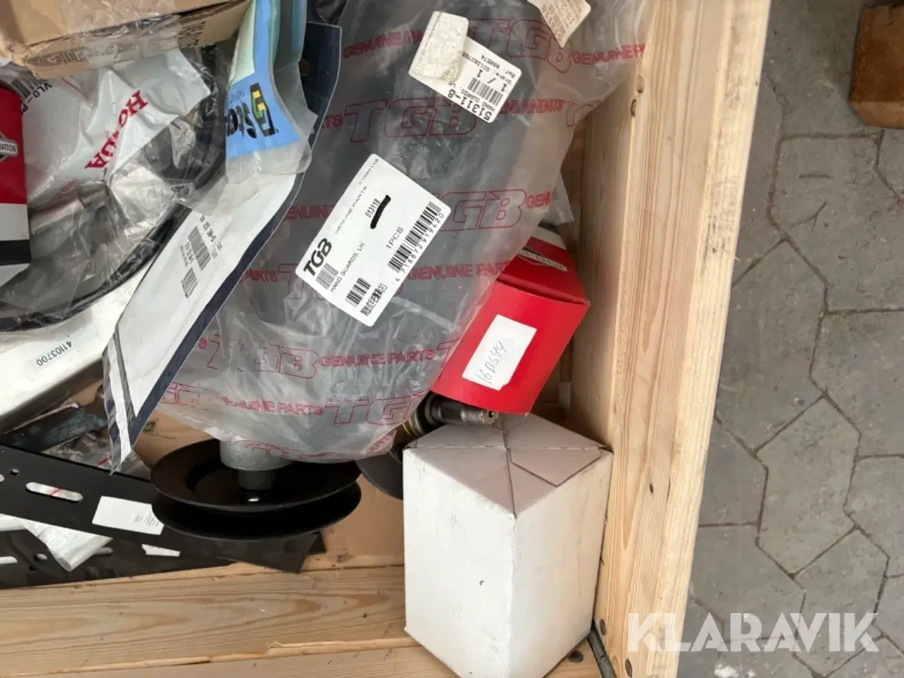 Billede 12 - 4 paller Blandet Reservedele