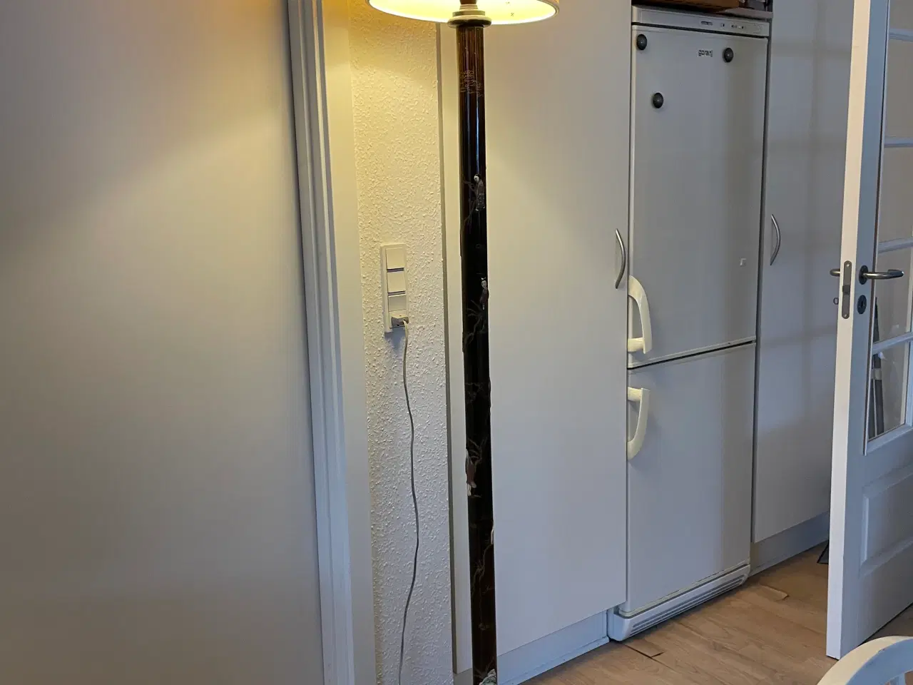 Billede 1 - Kinesisk standerlampe fra gammel herregård