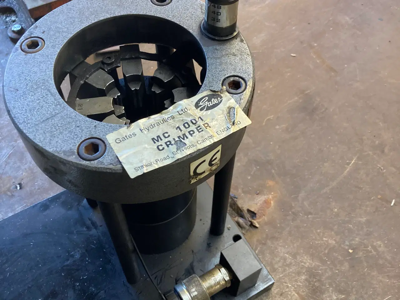 Billede 2 - Slangepresse