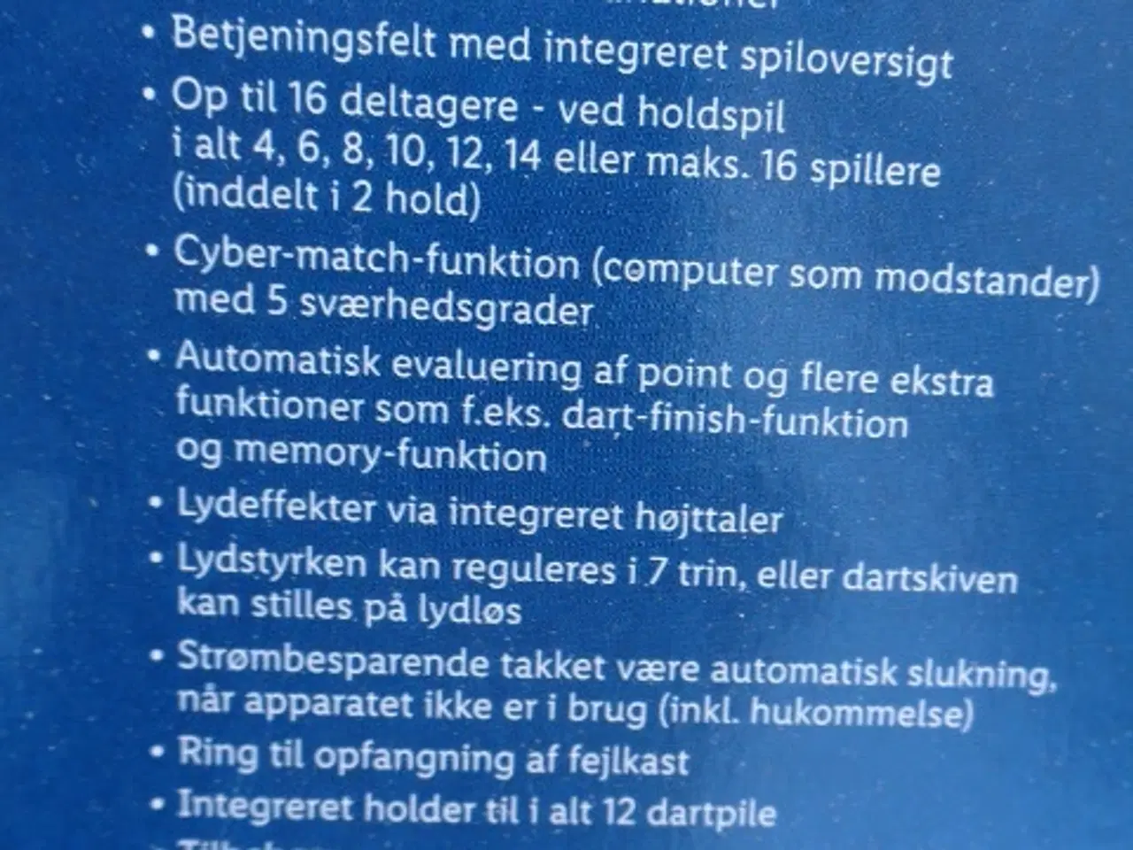 Billede 6 - Elektronisk dartskive