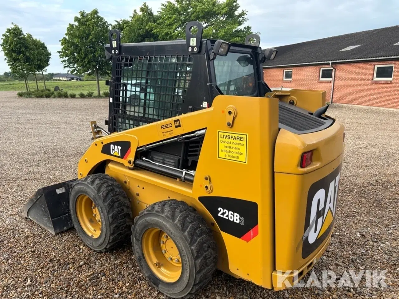 Billede 6 - Caterpiller CAT 226b3
