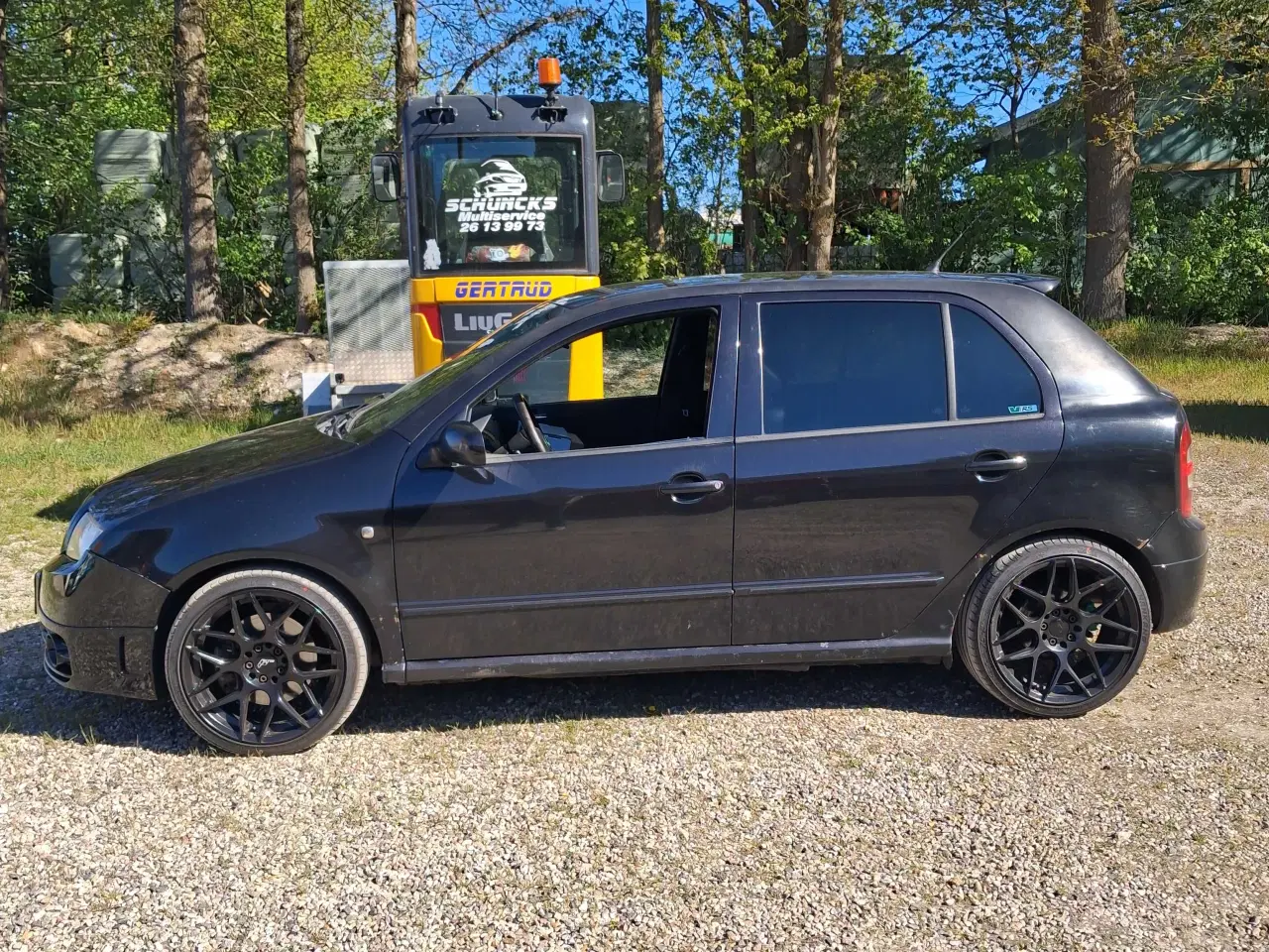 Billede 1 - Fabia vrs til salg