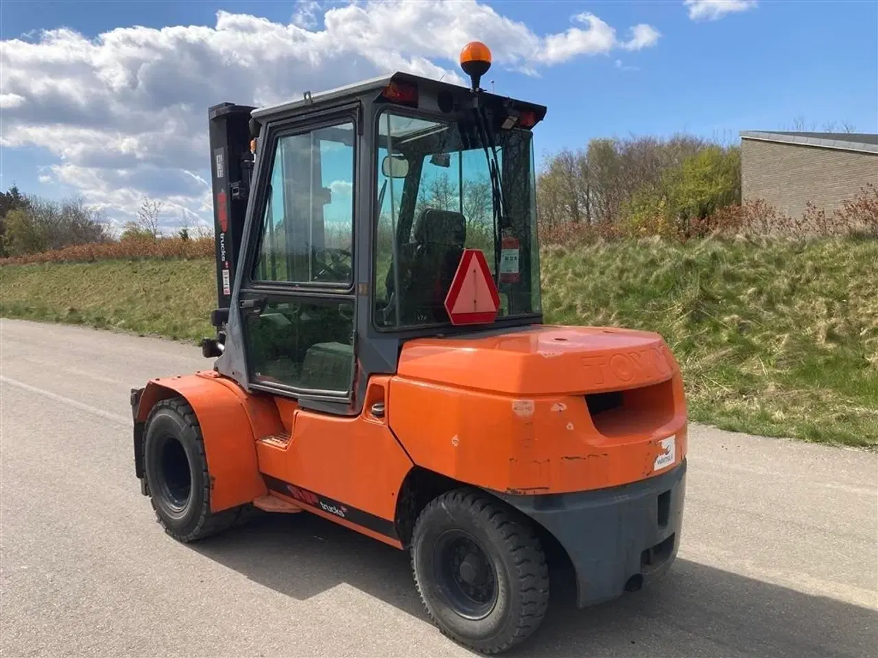 Billede 7 - Toyota 02-F045 Hydraulisk sideskift og justerbare gafler