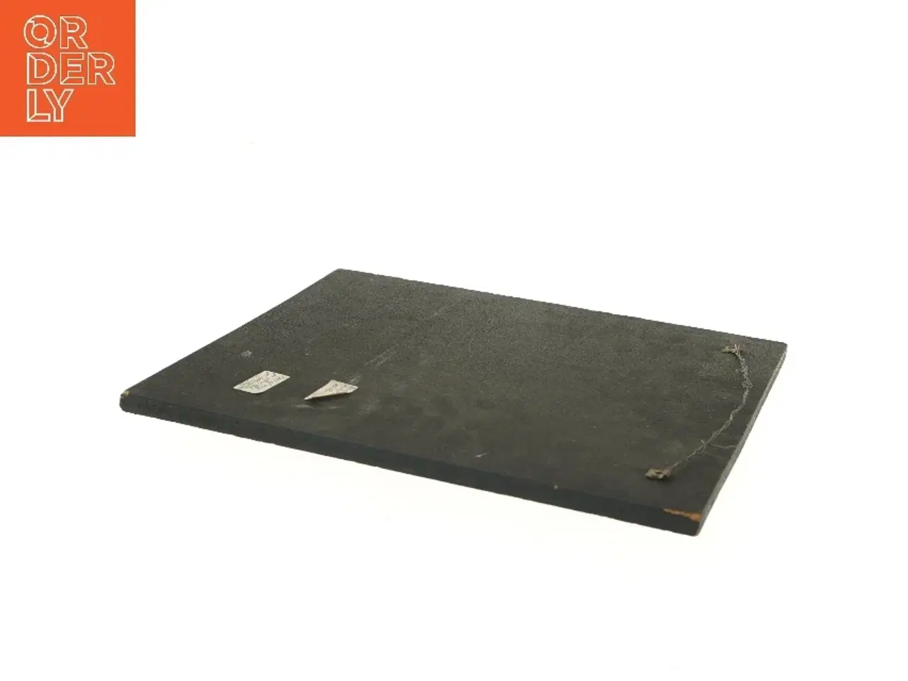 Billede 4 - Keramisk vægdekoration fra 1972 zoologisk museum (str. 35,5x32,5 cm)