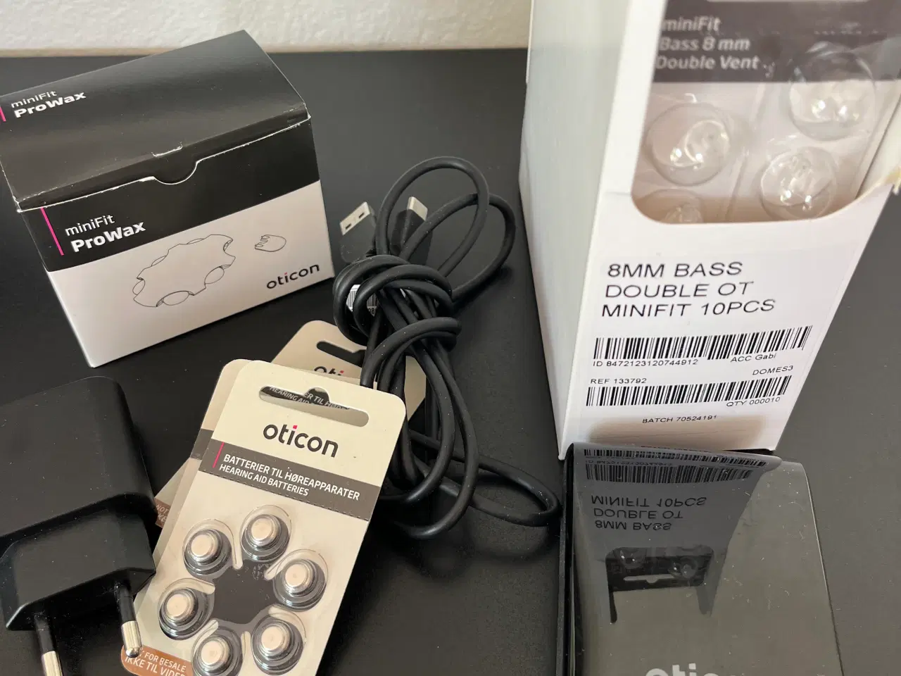 Billede 2 - Oticon intent 1 minirite høreapparater