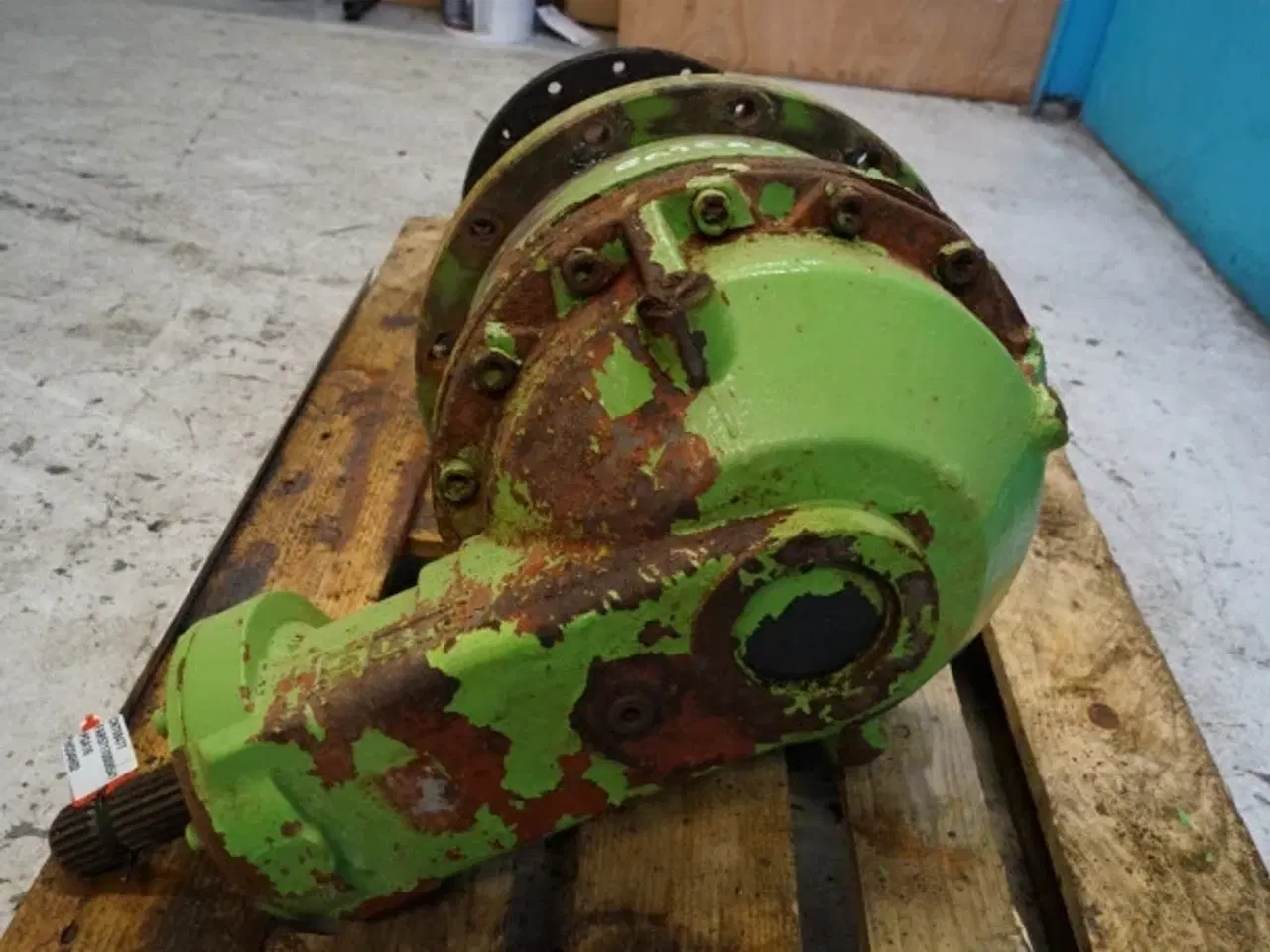 Billede 4 - Faresin Fodervogn Gearkasse FAR57170008541