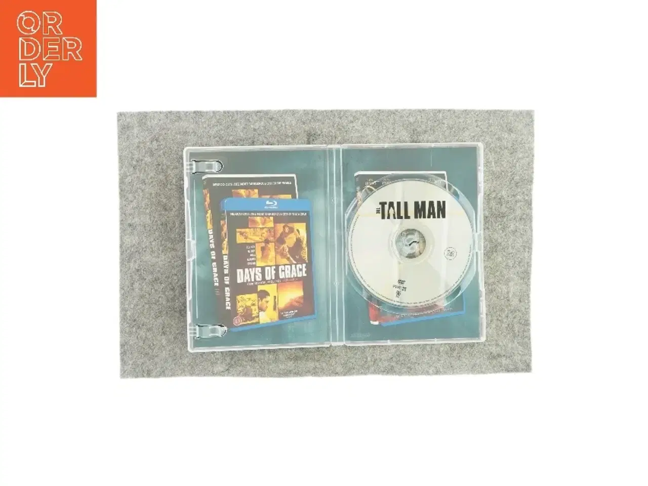 Billede 3 - The tall man (DVD)