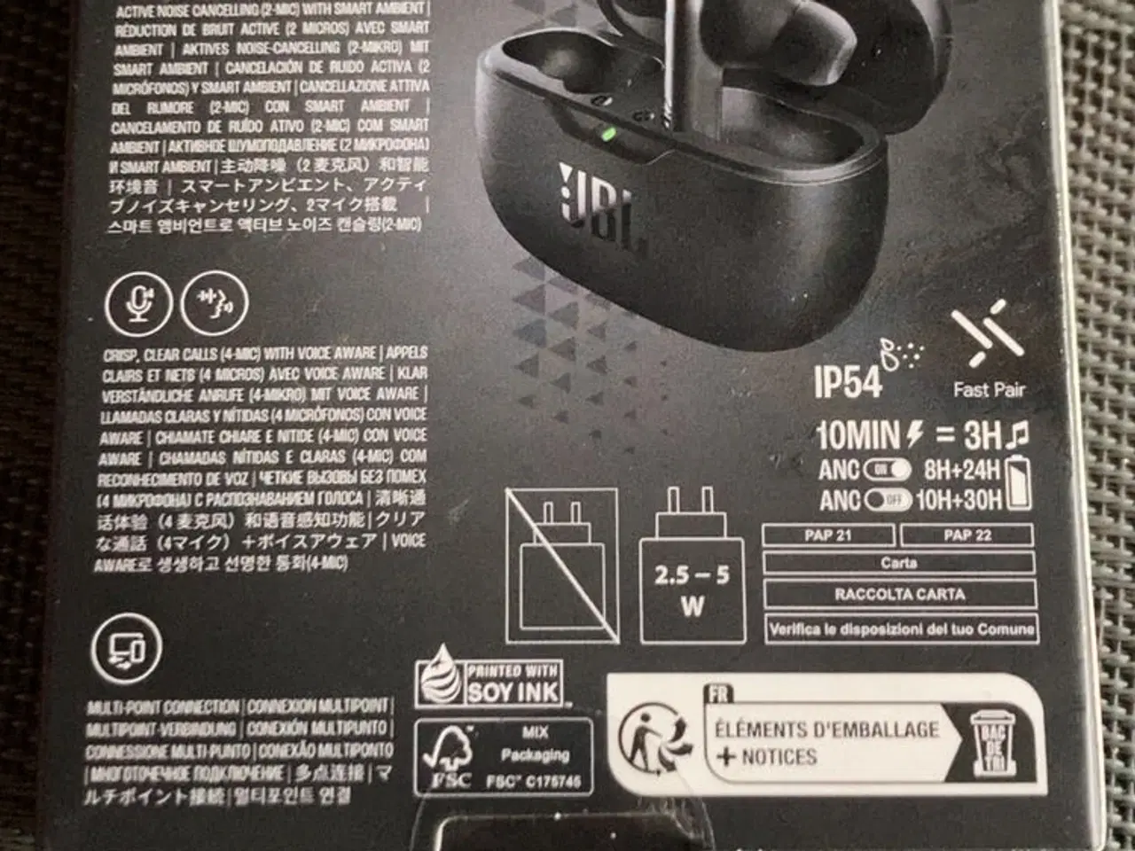 Billede 1 - JBL trådløse høretelefoner 