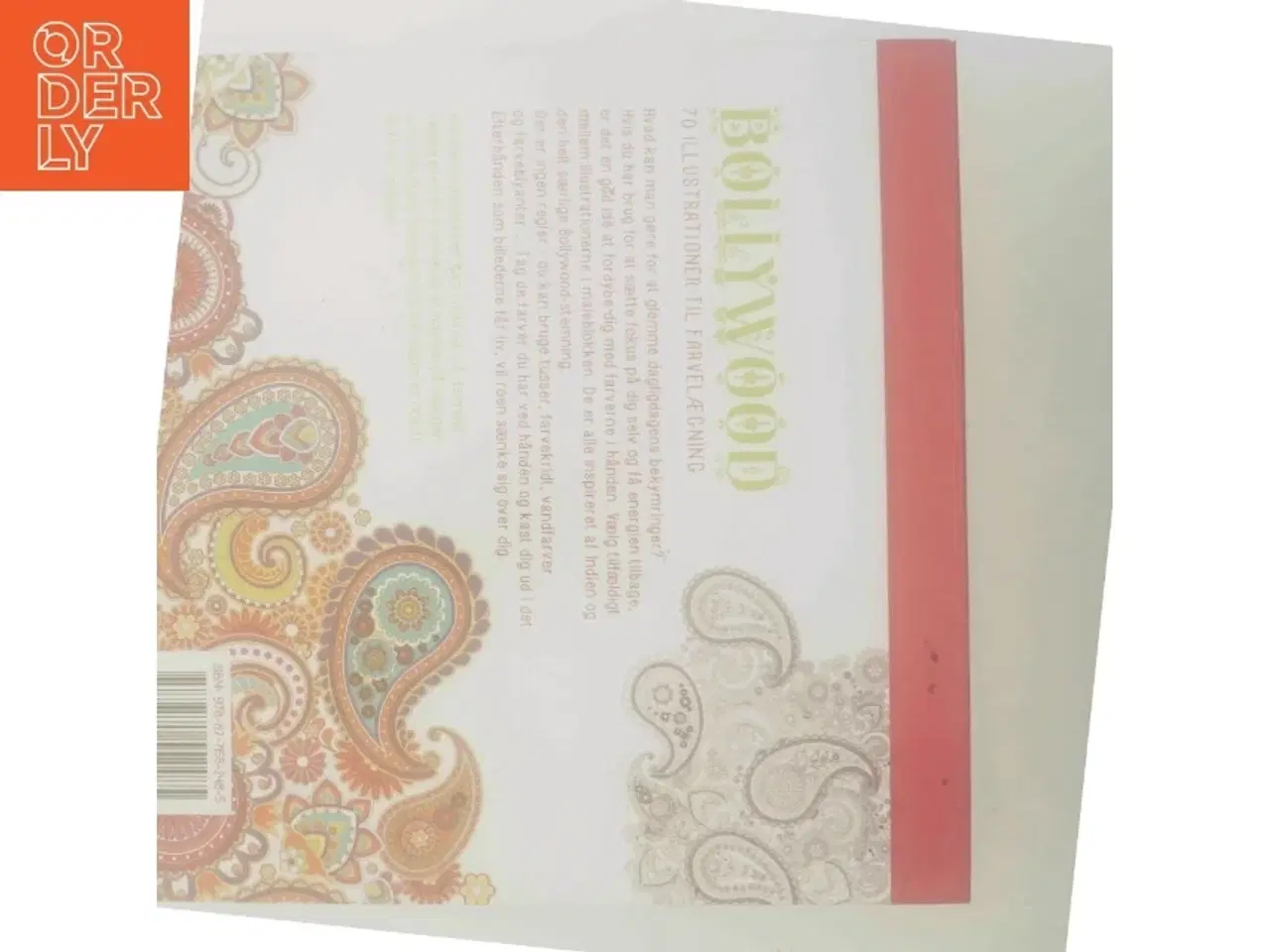 Billede 3 - Bollywood - 70 illustrationer til farvelægning (Bog)