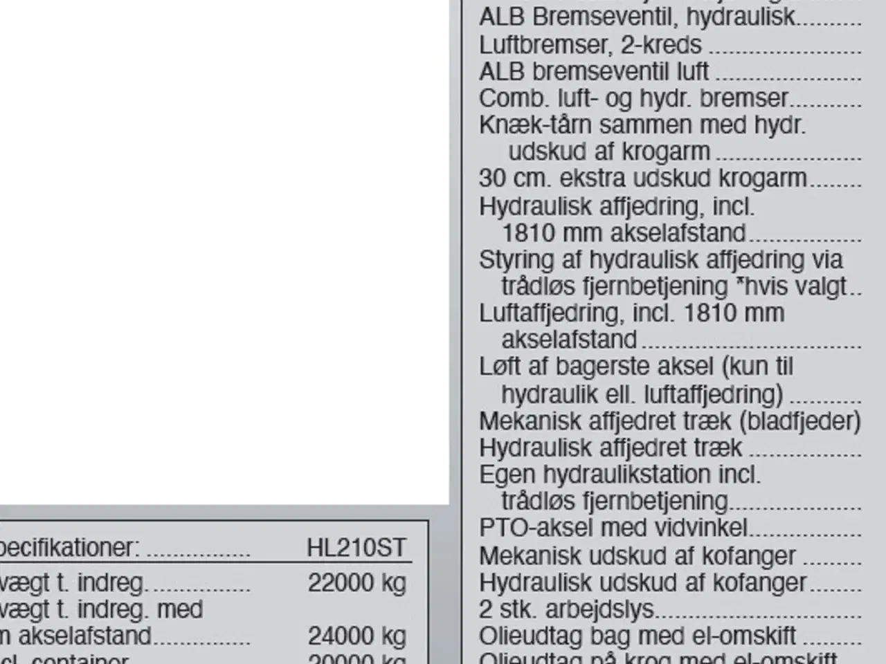 Billede 12 - Stronga HL210ST Kroghejsevogn