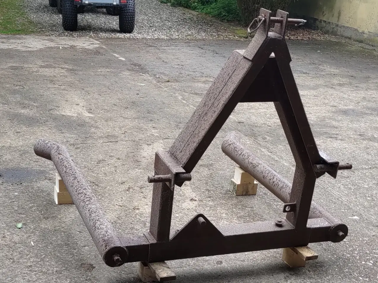 Billede 2 - Balle transport gaffel