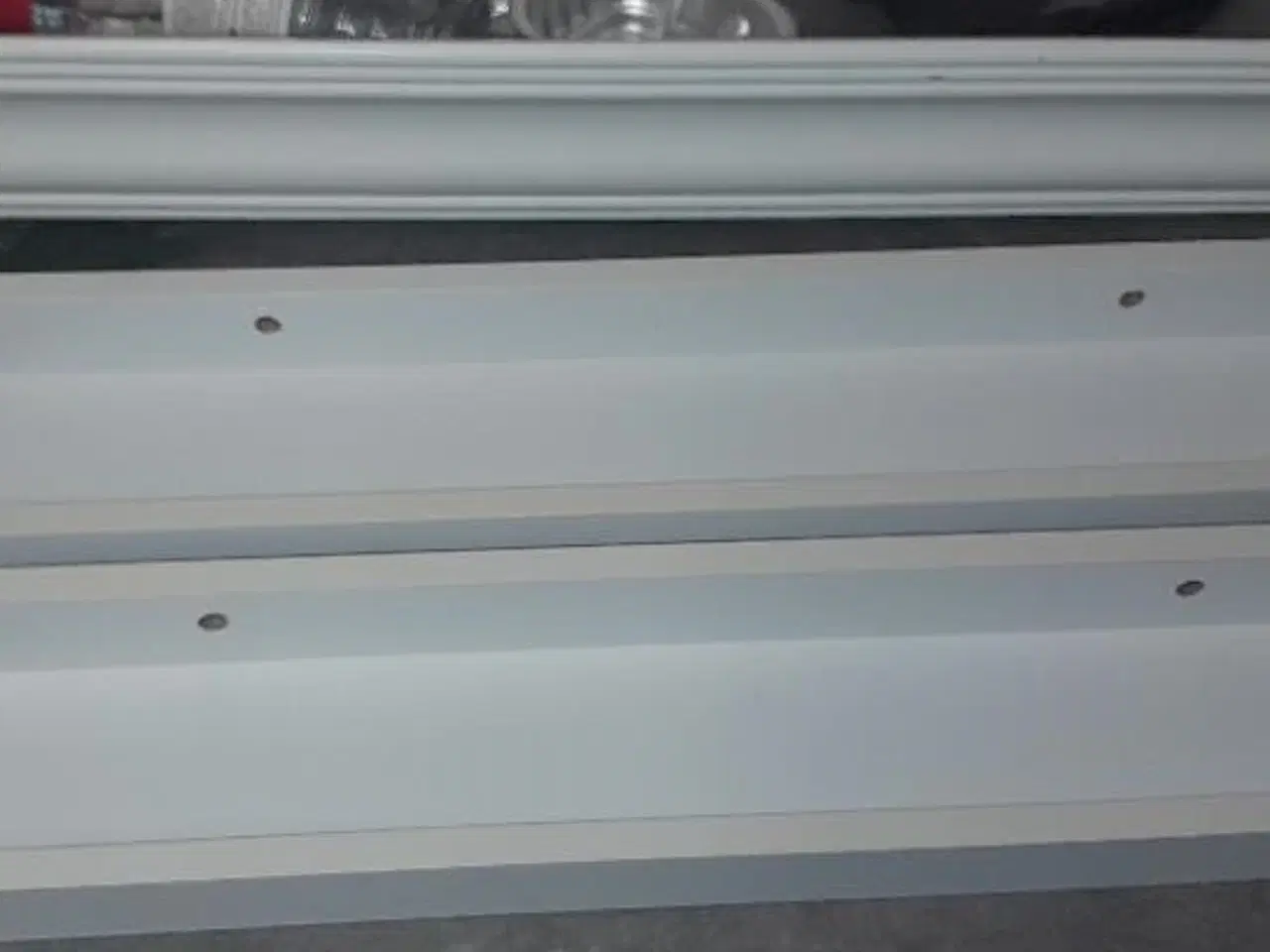 Billede 1 - Hvide hylder 3 stk