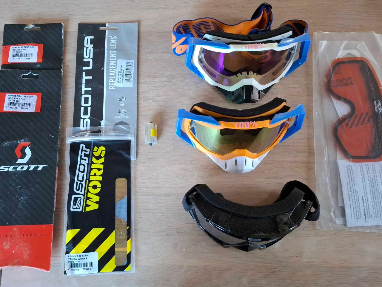 Billede 1 - Crossbriller og tilbehør