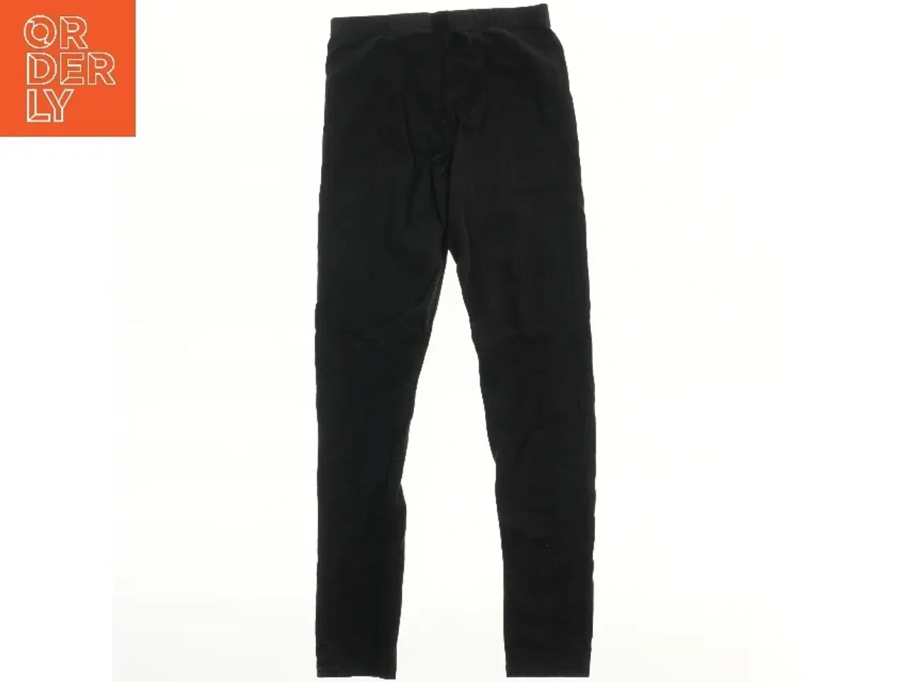 Billede 2 - Sort Leggings fra H&M (str. 140)
