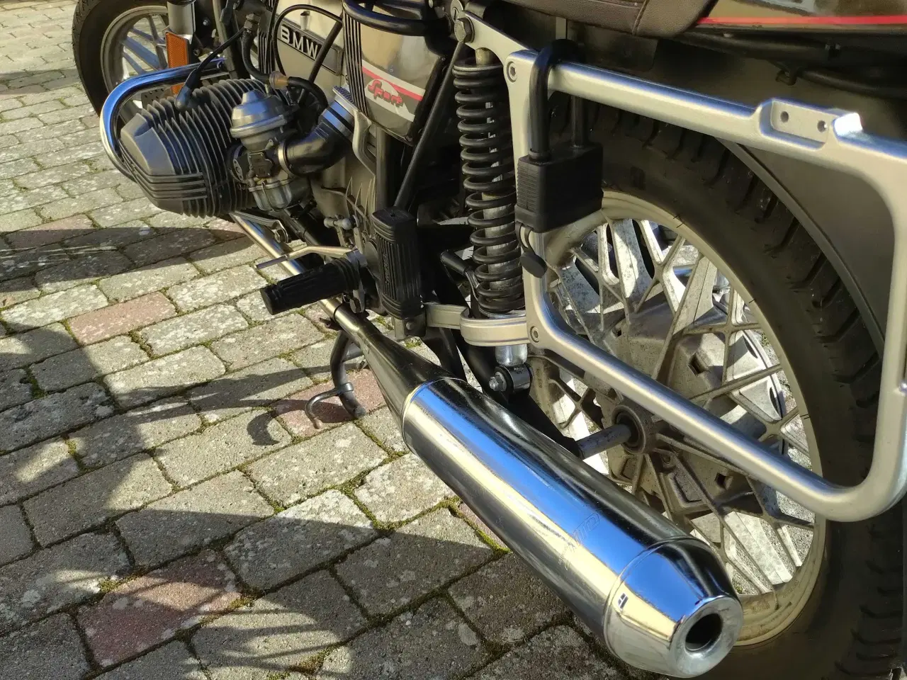 Billede 1 - Bmw R 45 Sport 