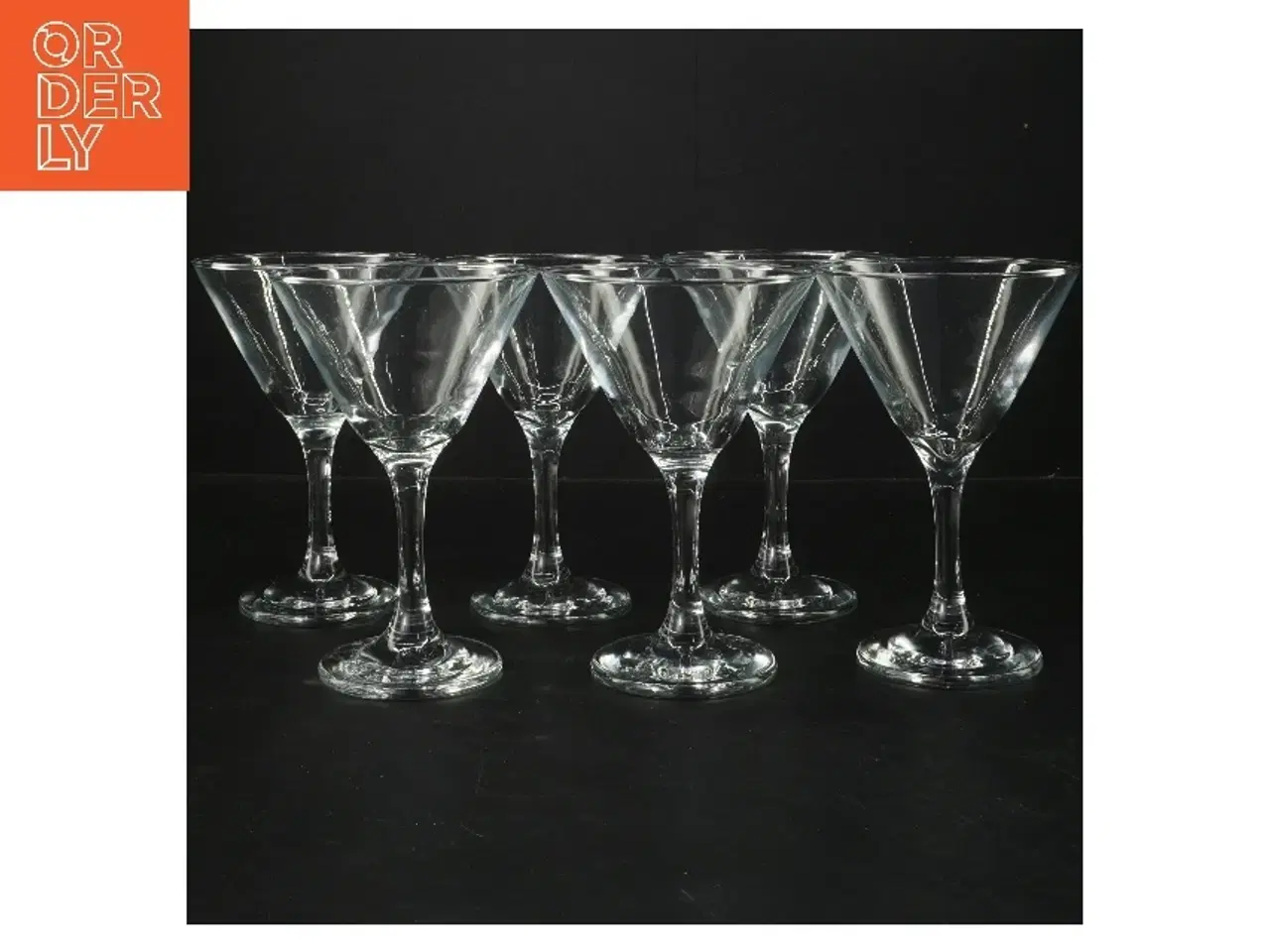 Billede 1 - Martiniglas sæt (str. 6 styk, 16 cm)