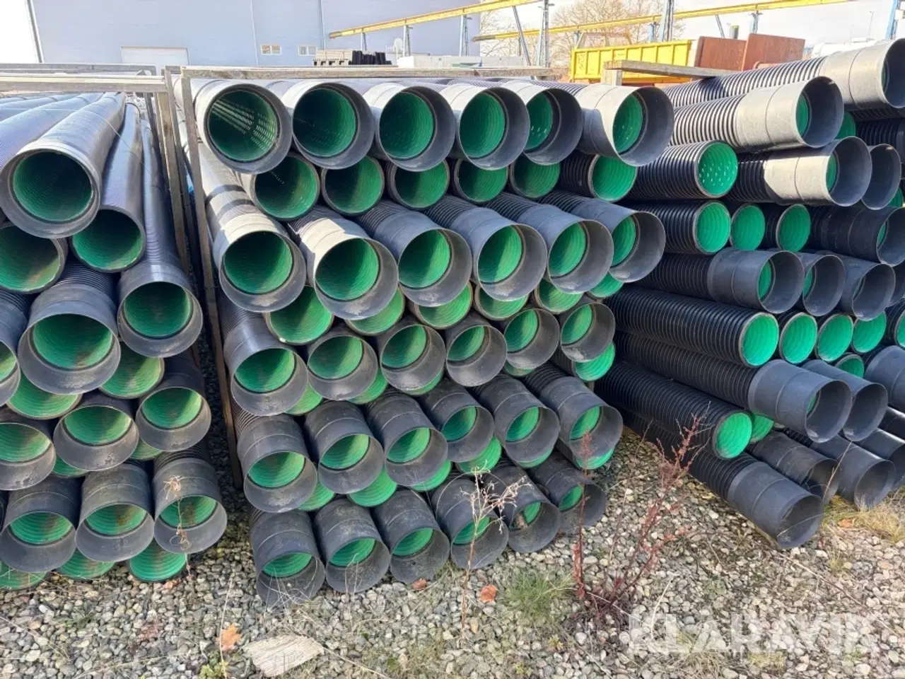 Billede 4 - Pvc rør Hegler 54 styk