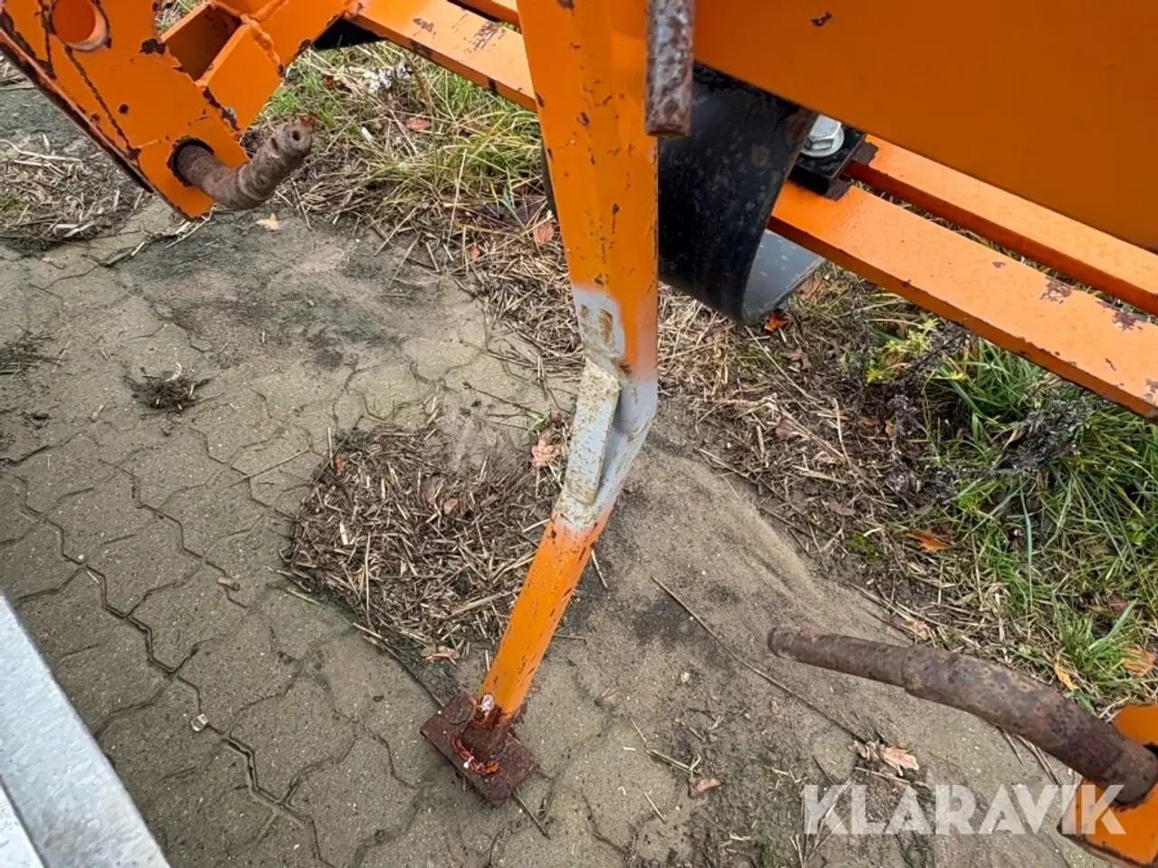 Billede 9 - Grubber Ramme Bar Kongskilde Vibro Flex