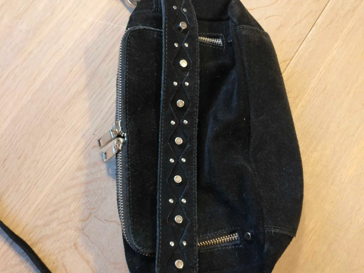 Billede 4 - Adax Victoria Rubicona Ruskind skuldertaske