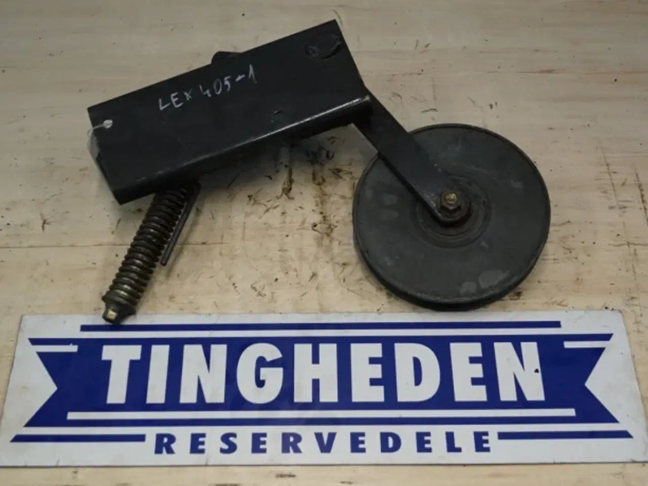 Billede 2 - Claas Lexion 405 Remskive 7207921