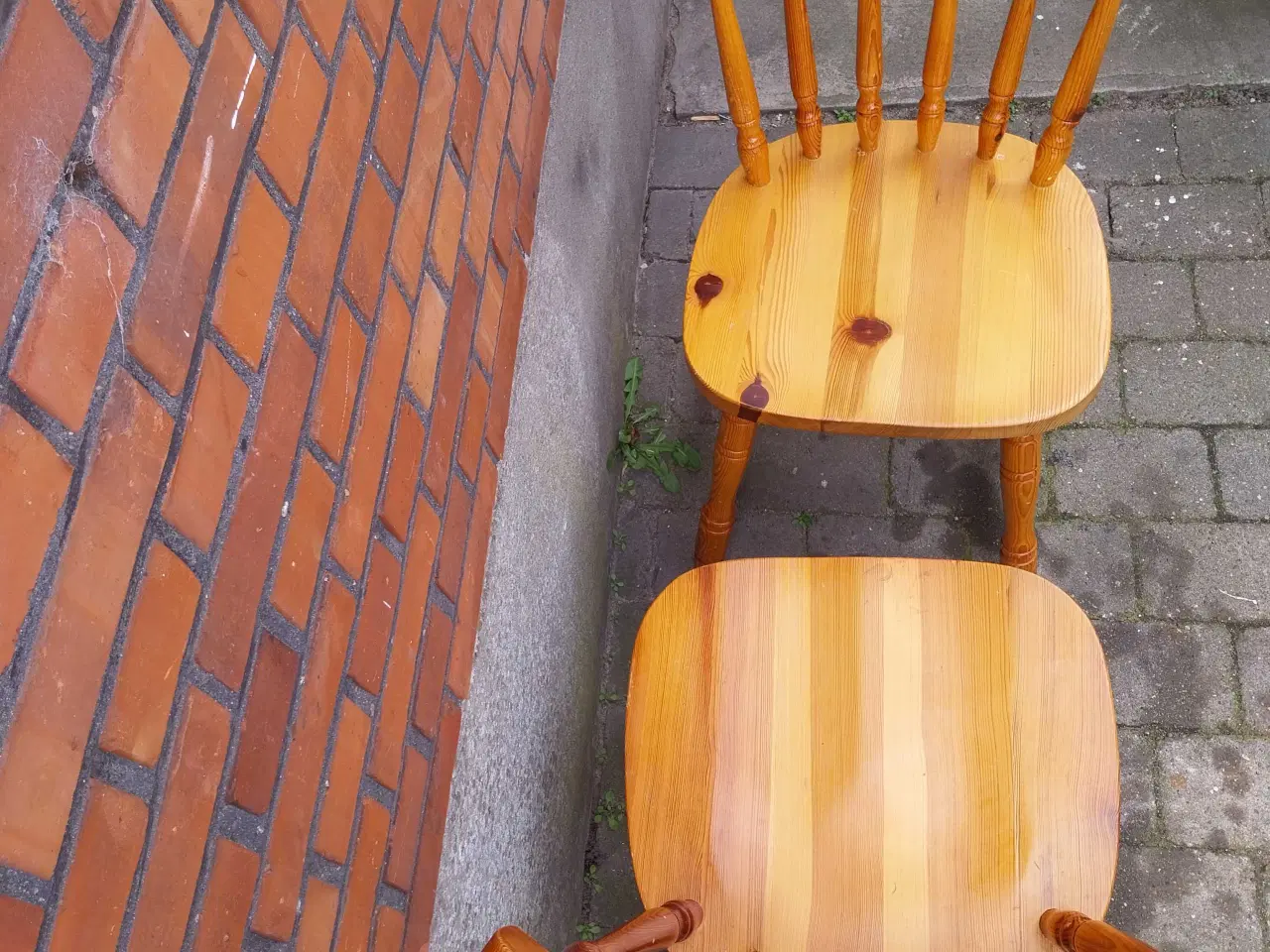 Billede 7 - 2 stk spisebordsstole 