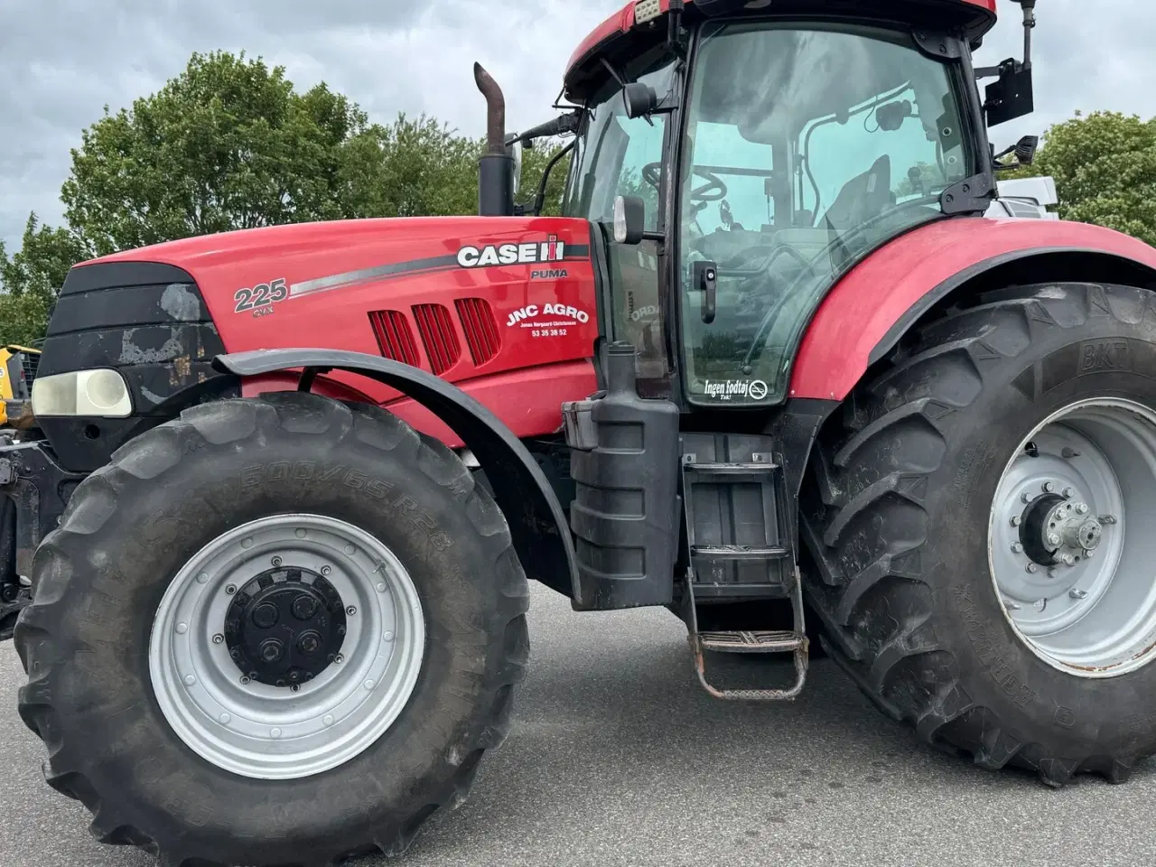 Billede 3 - Case IH Puma 225 CVX I VEHOLDT STAND!