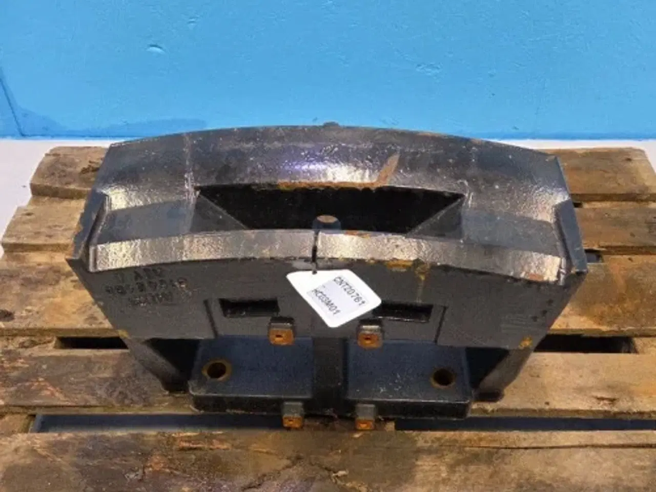 Billede 11 - Case / New Holland Frontvægt 87649468