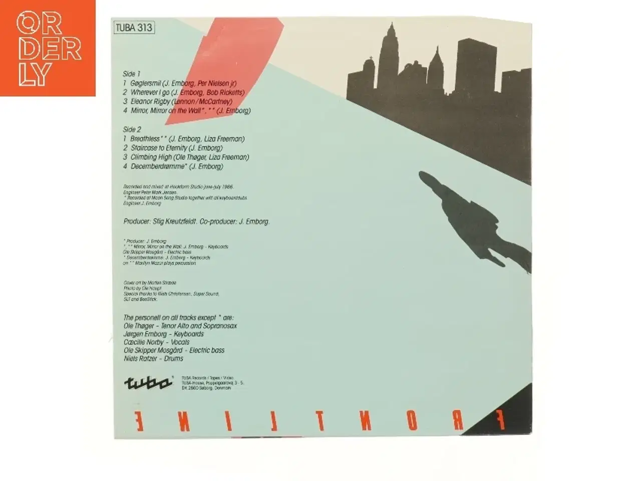 Billede 2 - Frontlife LP vinyl album