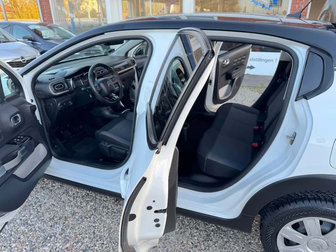Billede 15 - Citroen C3 Triumph Nysyn med Glasstage meget Pæn