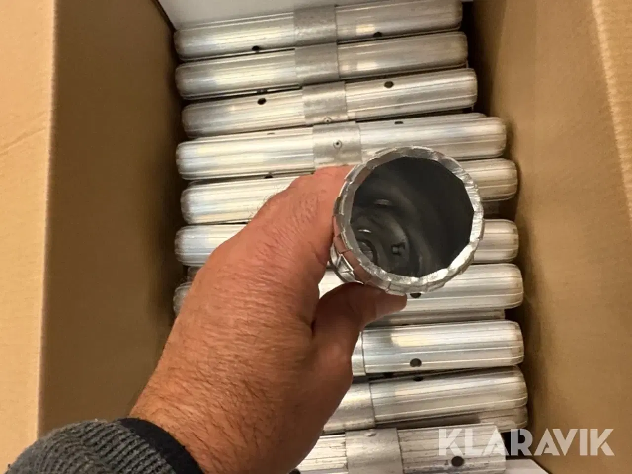 Billede 2 - Mellem stykker til stillads 50 styk