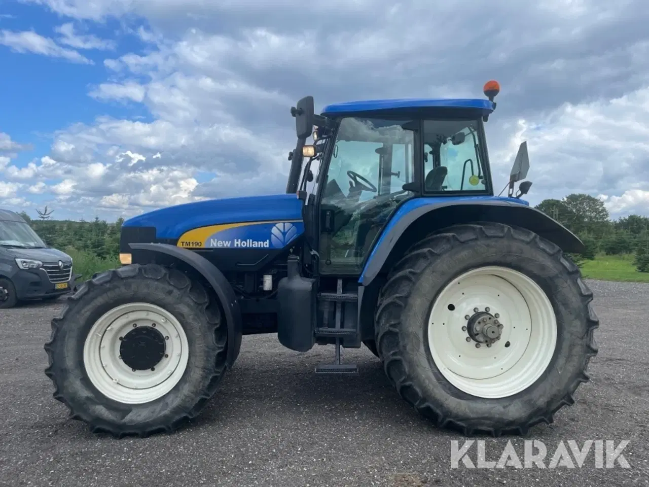 Billede 2 - Traktor New Holland TM190