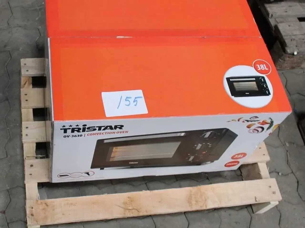 Billede 1 - 38 l tristar ovn (momsfri) ubrugt