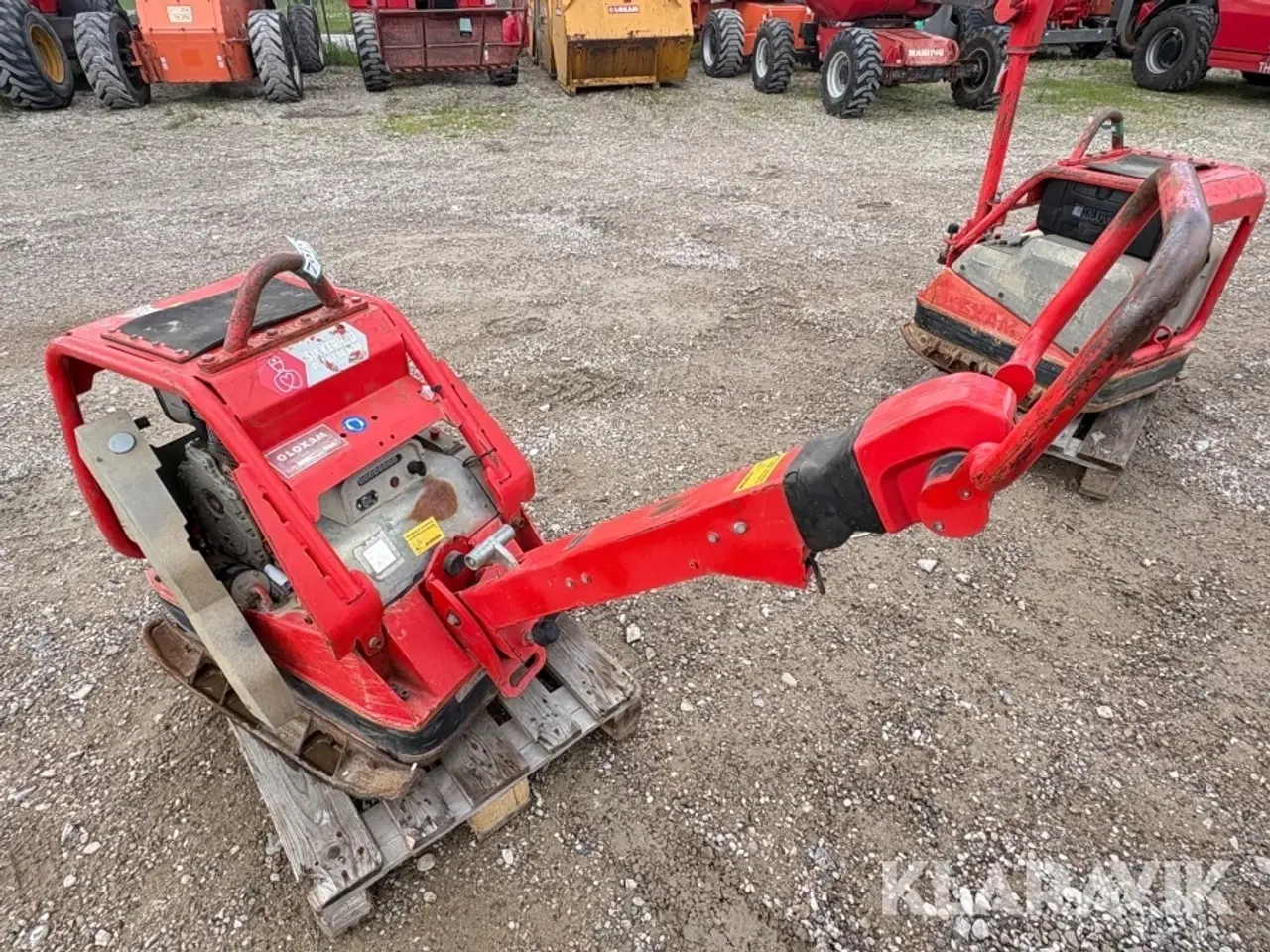 Billede 4 - Pladevibrator Wacker Neuson DPU6555Hech