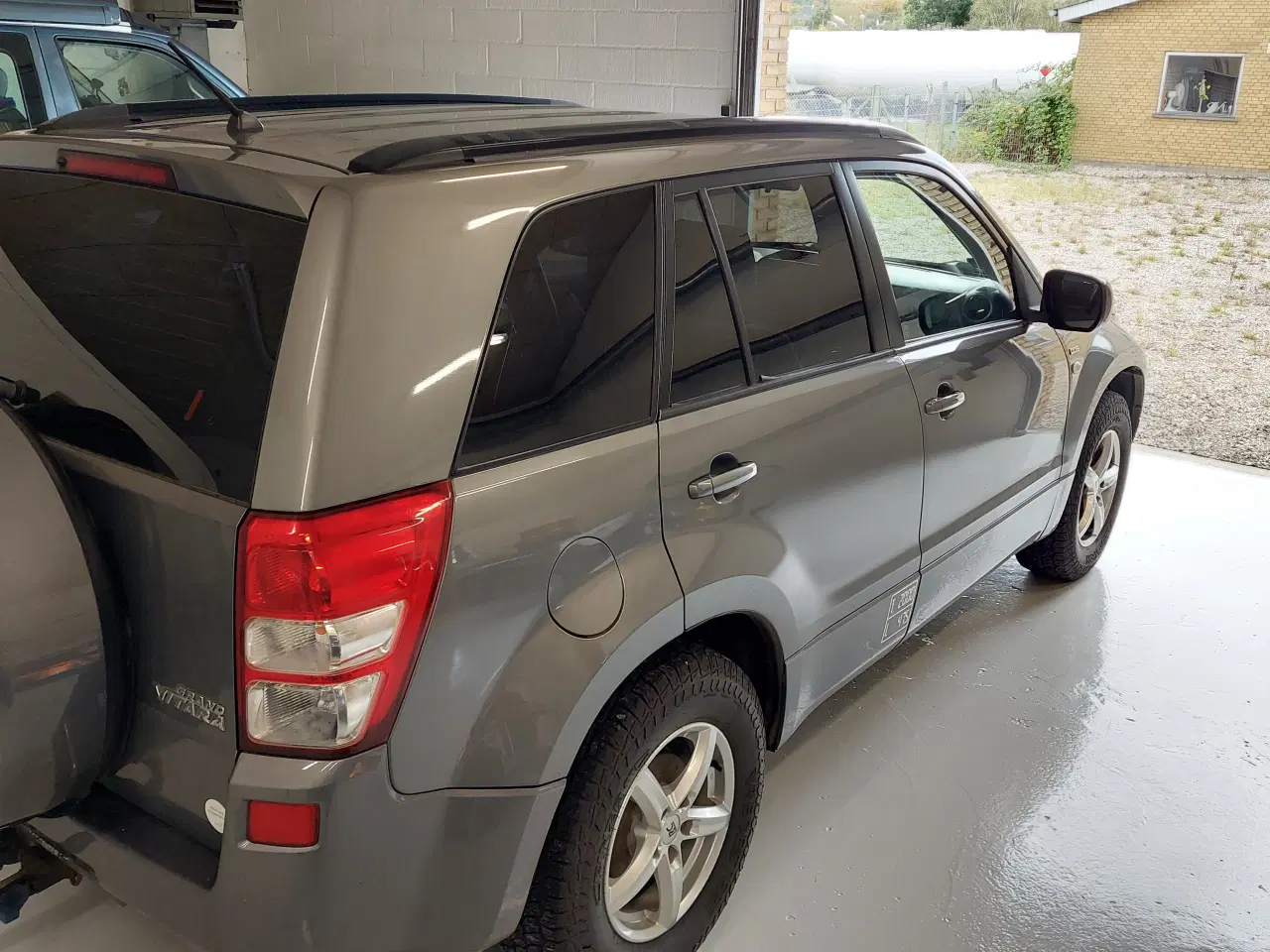 Billede 4 - Suzuki Grand Vitara 1,9 Nedvejet Van
