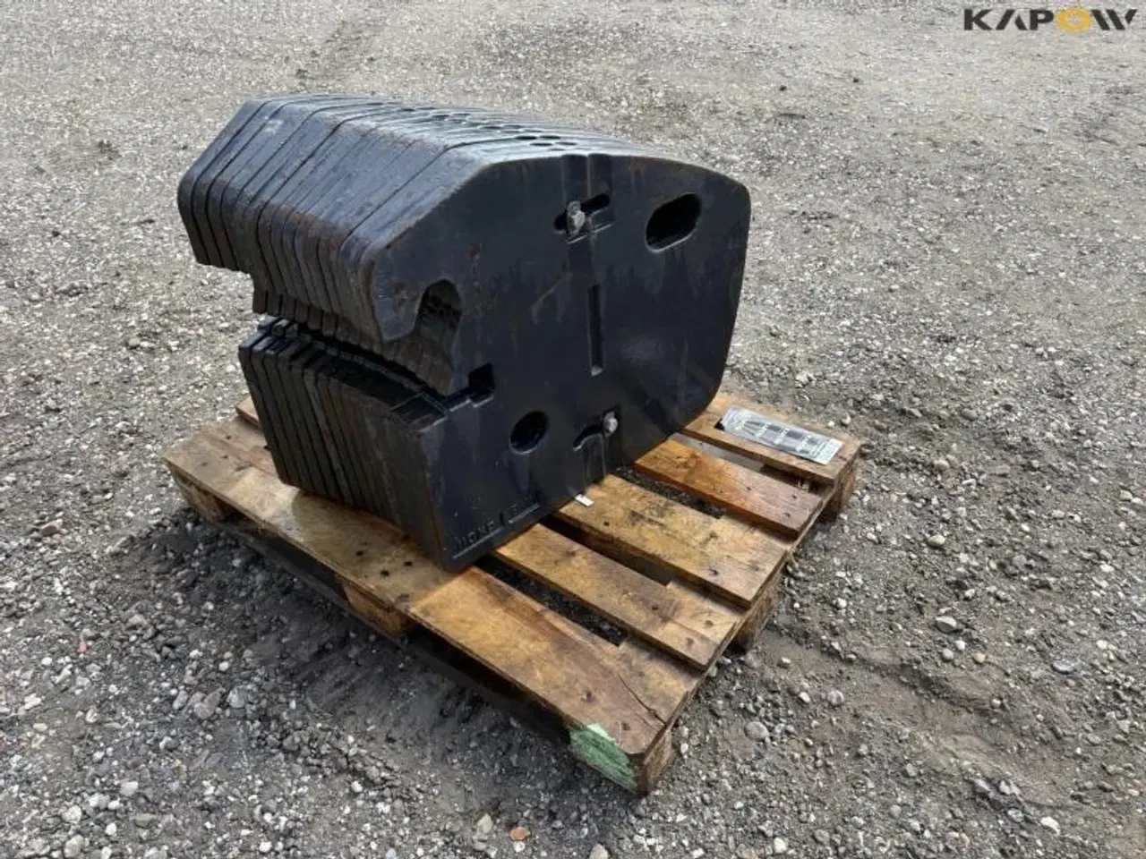 Billede 5 - - - - Frontvægte 16 stk. a 110kg