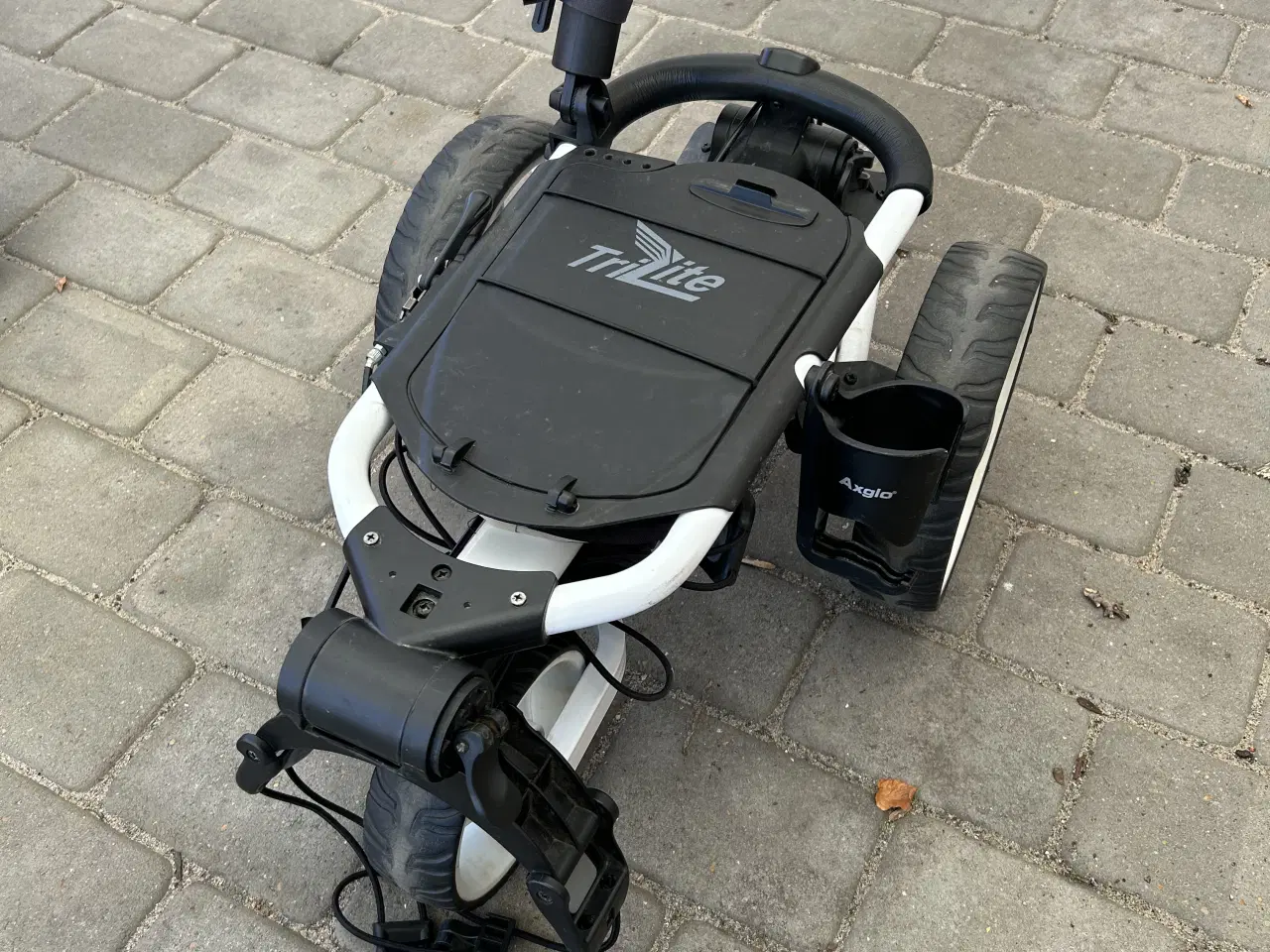 Billede 11 - Axglo Tri-Lite Golfvogne