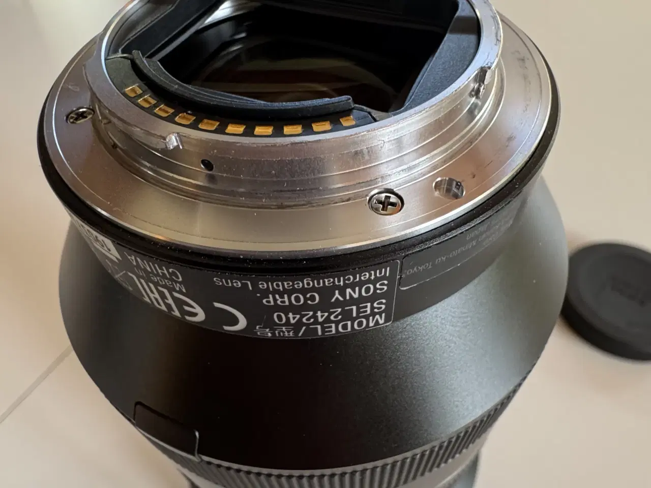 Billede 4 - Sony kamera objektiv 24-240
