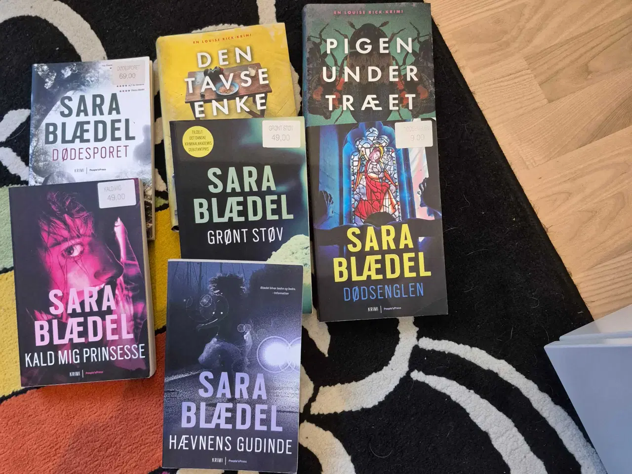 Billede 1 - Sara Blændel, Michael Katz Krefeld, m.fl.