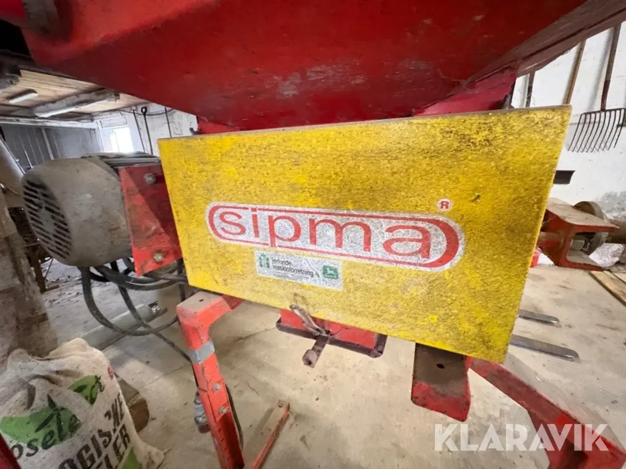 Billede 7 - Kornvalse Sipma H-759