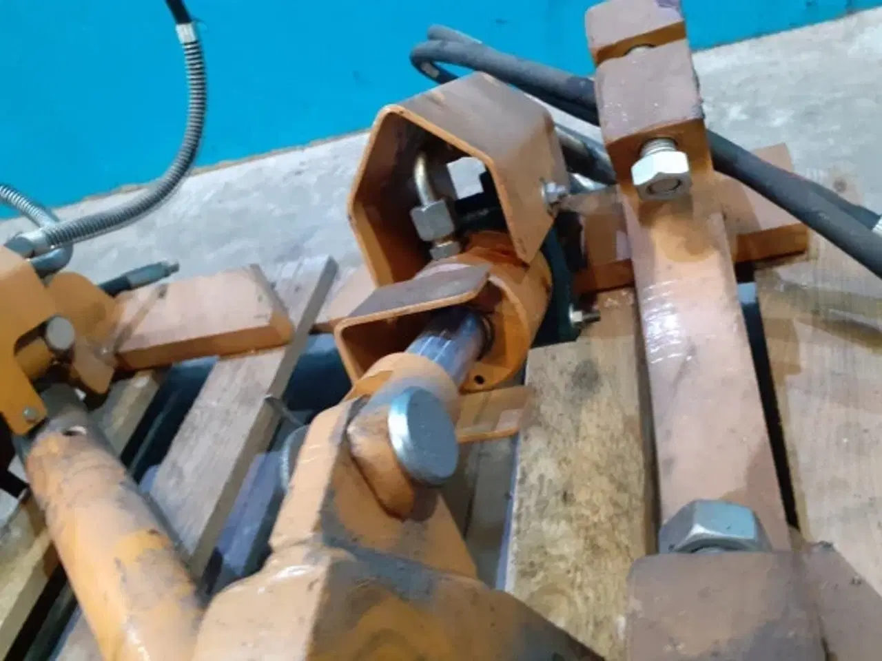 Billede 6 - Case 321E Hydraulisk hurtigskift