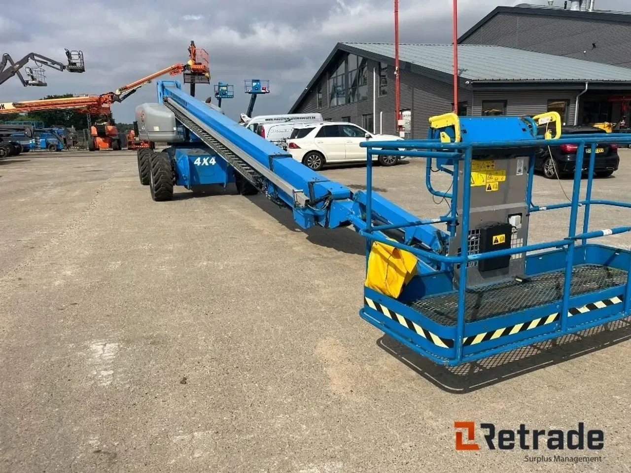 Billede 3 - Genie S-125 40 m bomlift