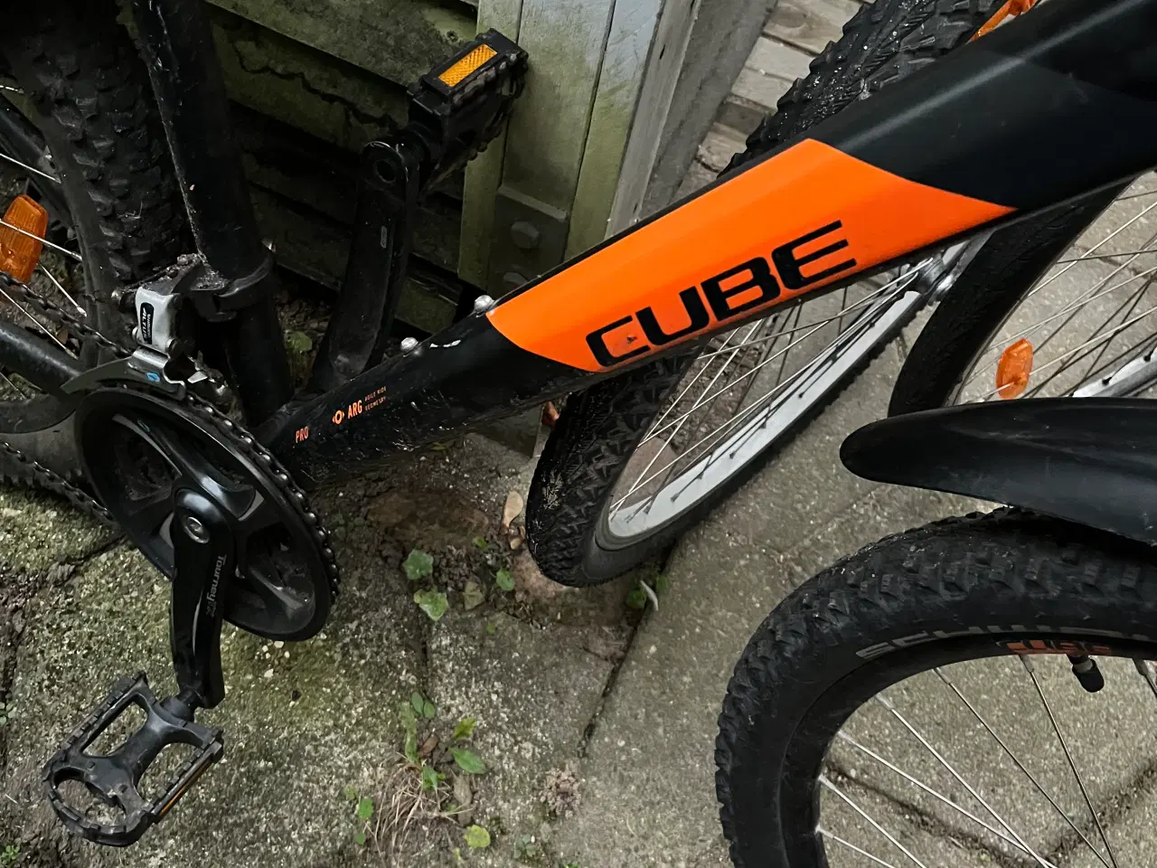 Billede 1 - Herre Cykel Mountainbike Cube. 