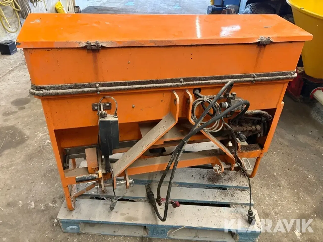 Billede 5 - Saltspreder Weidemann Combi spread 5000