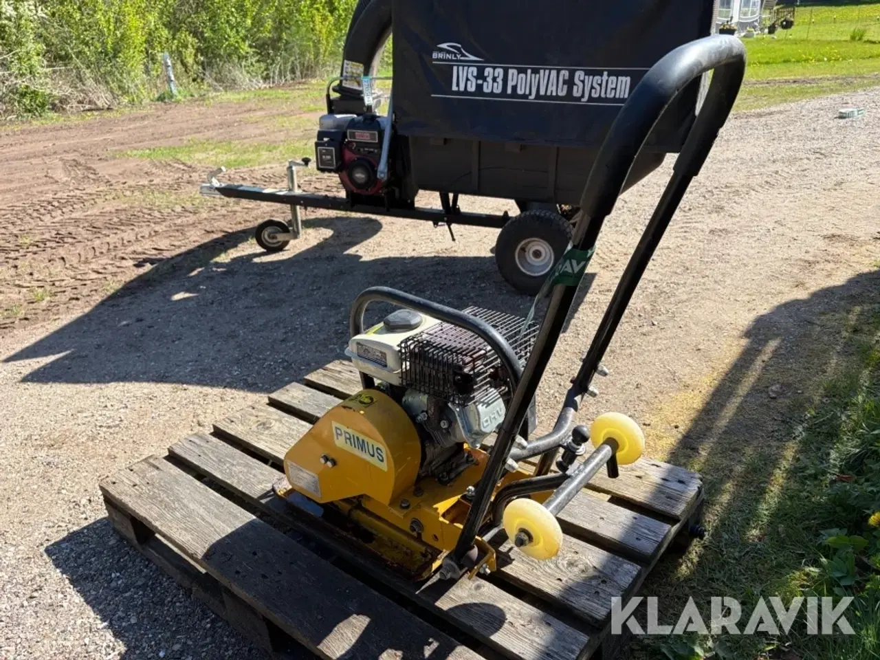 Billede 3 - Pladevibrator Rammer Hs-50