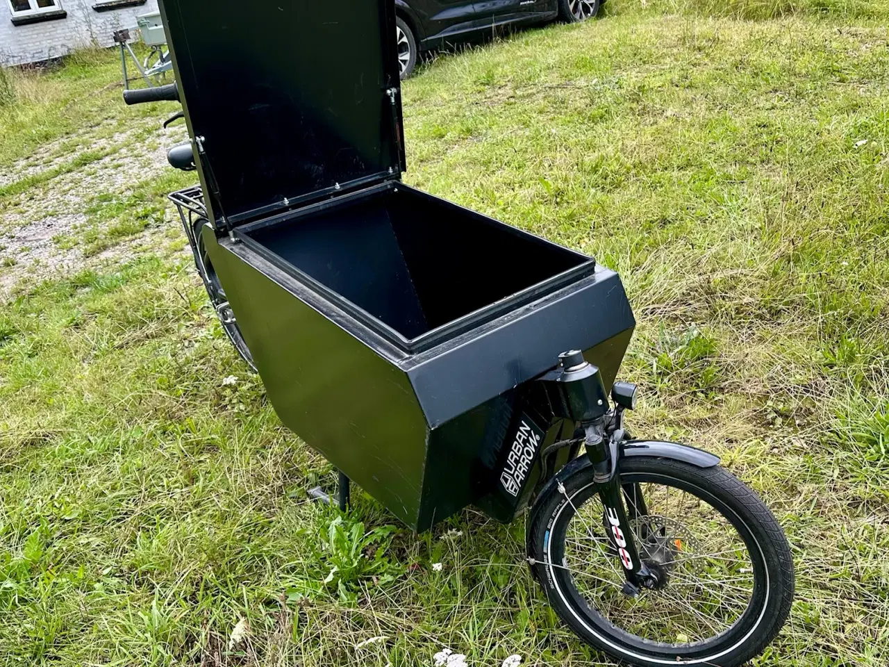 Billede 3 - Urban Arrow ladcykel -el