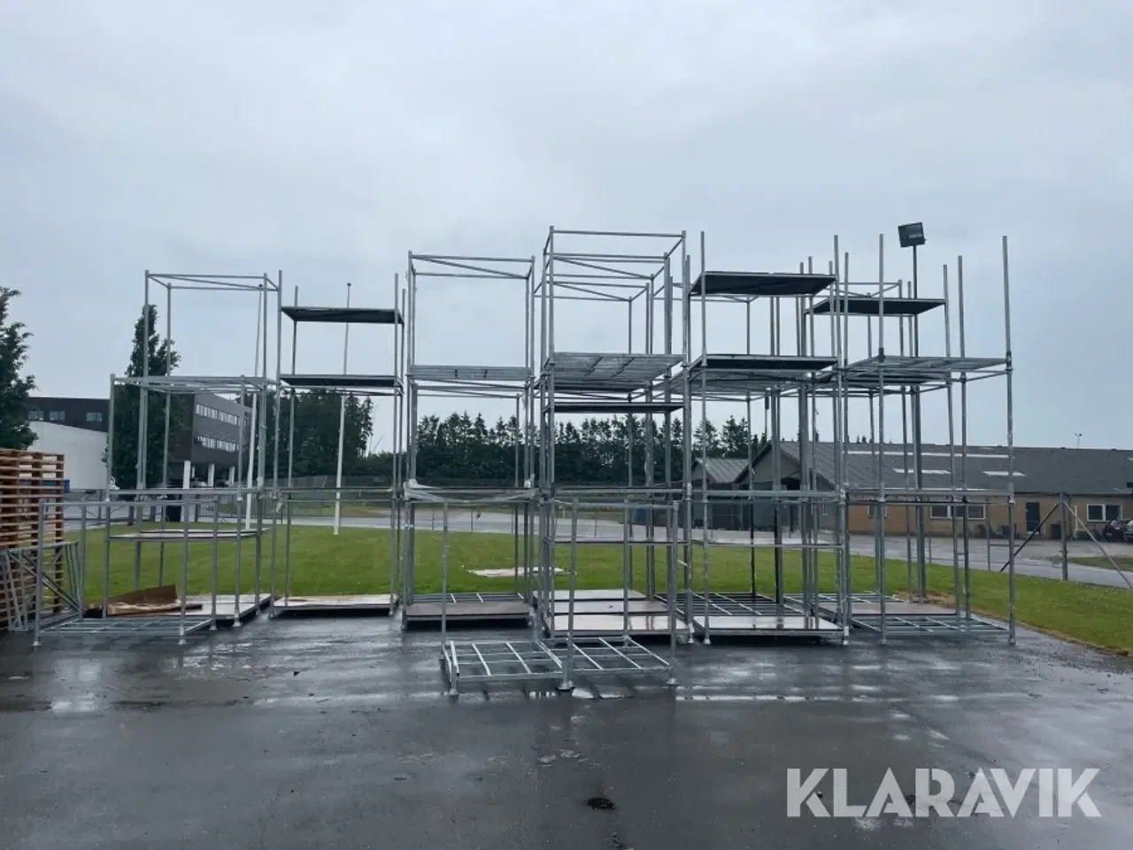 Billede 1 - Metalbure til opbevaring 40 styk